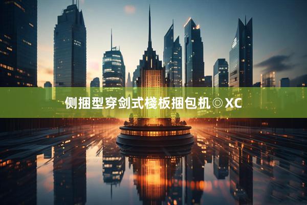 侧捆型穿剑式棧板捆包机◎XC